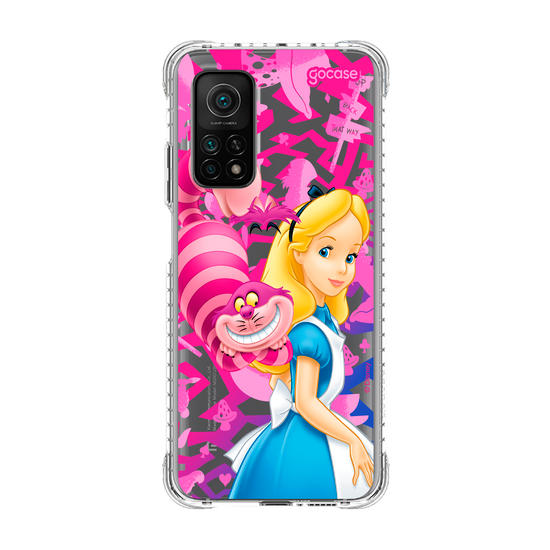 Alice no País das Maravilhas - Alice e Gato Risonho