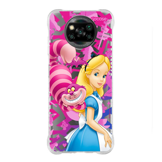 Alice no País das Maravilhas - Alice e Gato Risonho