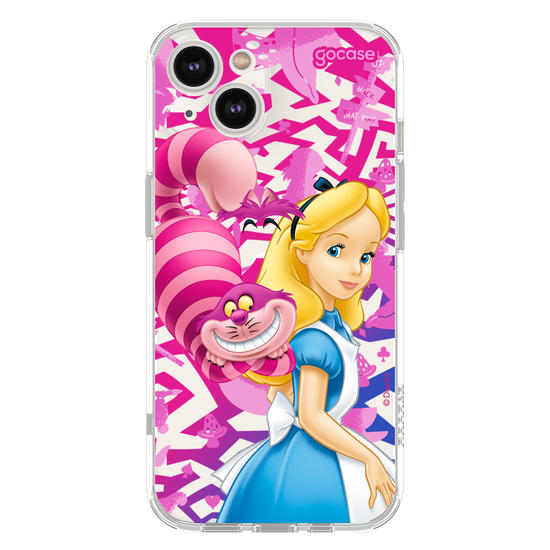 Alice no País das Maravilhas - Alice e Gato Risonho