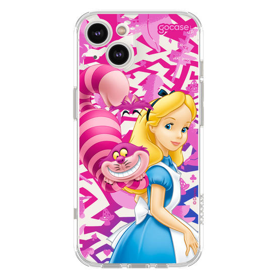 Alice no País das Maravilhas - Alice e Gato Risonho