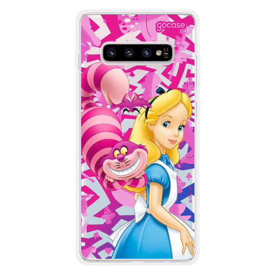 Alice no País das Maravilhas - Alice e Gato Risonho