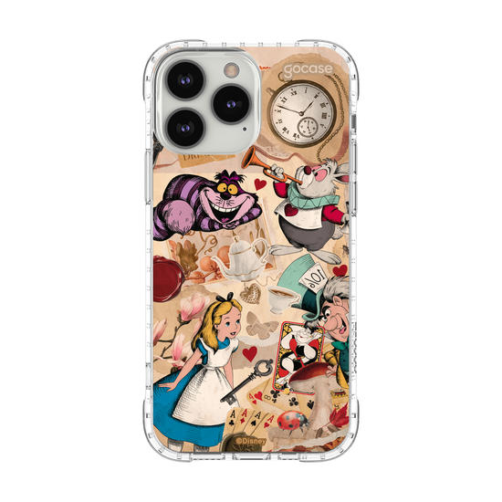 Capinha para celular  Alice no País das Maravilhas - Colagem