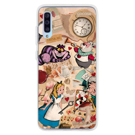  Alice no País das Maravilhas - Colagem