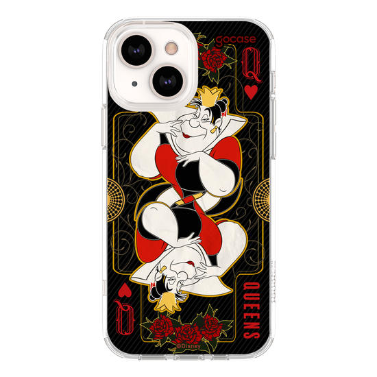 Capinha para celular  Rainha de Copas - Carta de Baralho