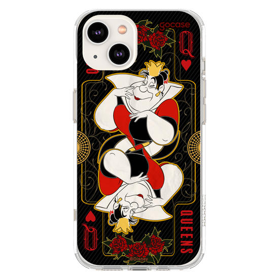 Capinha para celular  Rainha de Copas - Carta de Baralho