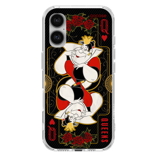 Capinha para celular  Rainha de Copas - Carta de Baralho