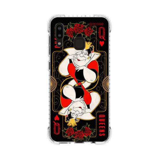 Capinha para celular  Rainha de Copas - Carta de Baralho