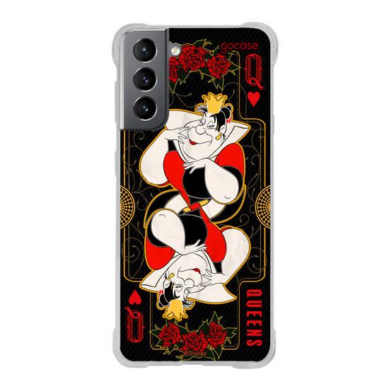 Capinha para celular  Rainha de Copas - Carta de Baralho