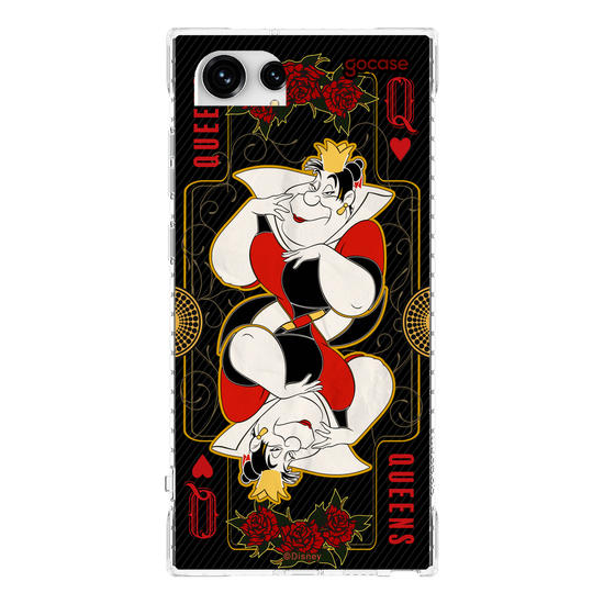 Capinha para celular  Rainha de Copas - Carta de Baralho