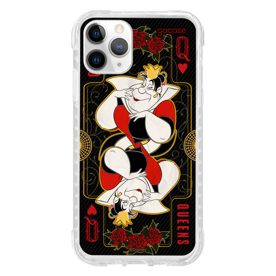 Capinha para celular  Rainha de Copas - Carta de Baralho