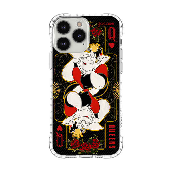Capinha para celular  Rainha de Copas - Carta de Baralho