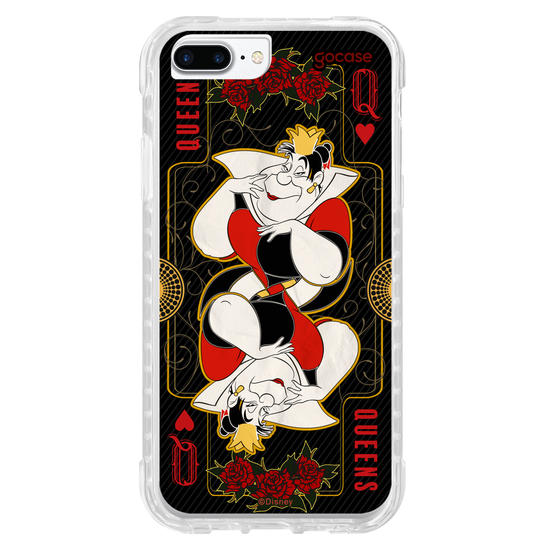 Capinha para celular  Rainha de Copas - Carta de Baralho