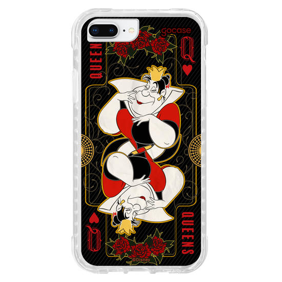 Capinha para celular  Rainha de Copas - Carta de Baralho