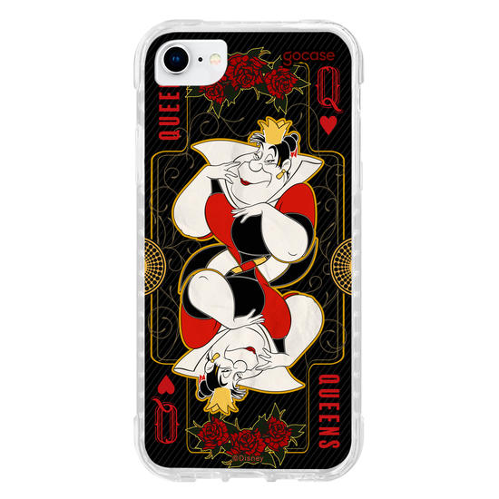 Capinha para celular  Rainha de Copas - Carta de Baralho