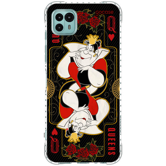 Capinha para celular  Rainha de Copas - Carta de Baralho