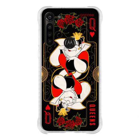 Capinha para celular  Rainha de Copas - Carta de Baralho