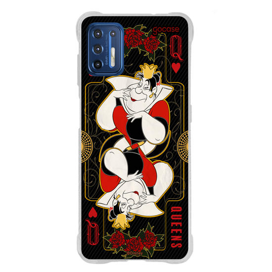 Capinha para celular  Rainha de Copas - Carta de Baralho
