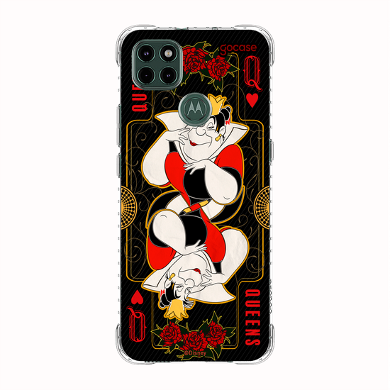 Capinha para celular  Rainha de Copas - Carta de Baralho