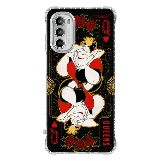 Capinha para celular  Rainha de Copas - Carta de Baralho
