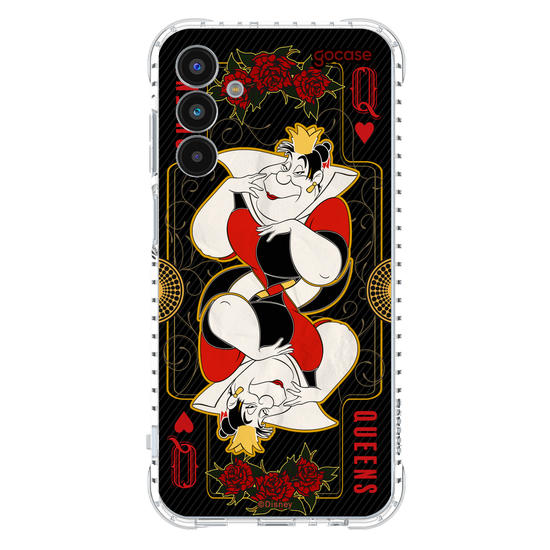 Capinha para celular  Rainha de Copas - Carta de Baralho