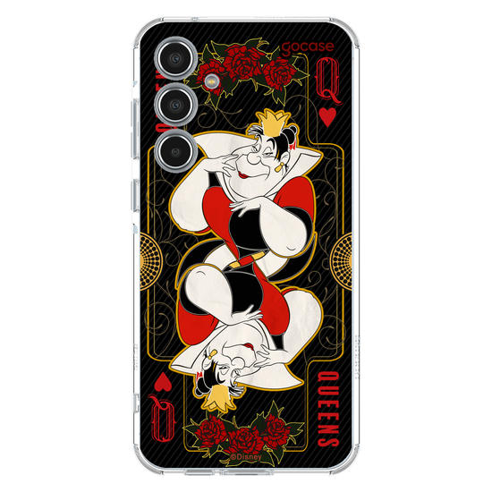 Capinha para celular  Rainha de Copas - Carta de Baralho