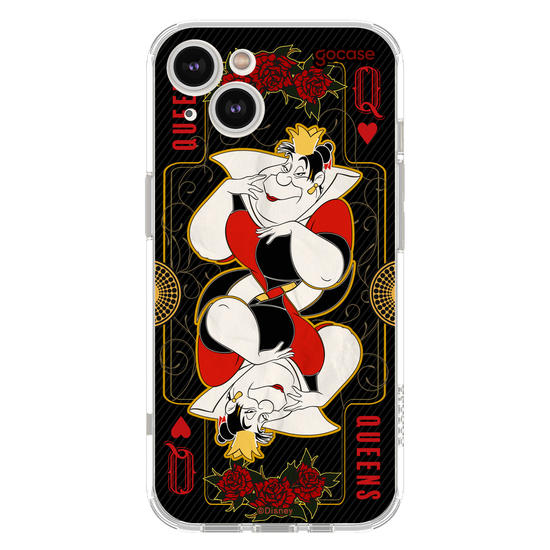  Rainha de Copas - Carta de Baralho