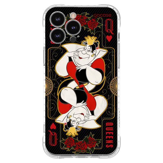 Capinha para celular  Rainha de Copas - Carta de Baralho