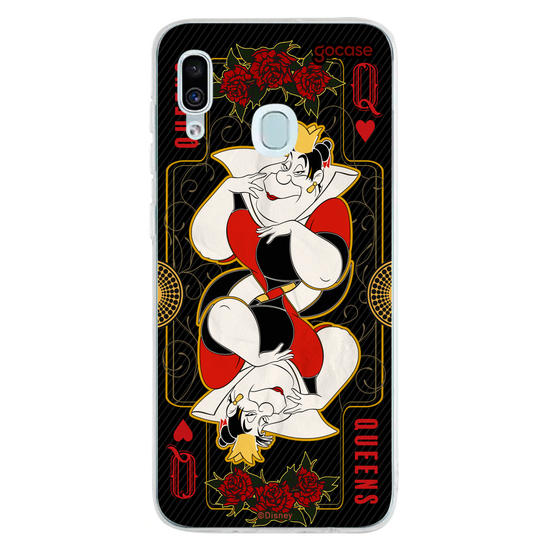  Rainha de Copas - Carta de Baralho