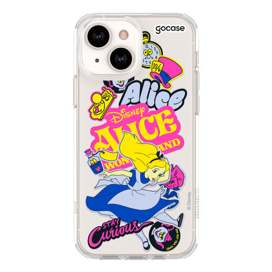 Capinha para celular  Alice no País das Maravilhas - Stickers