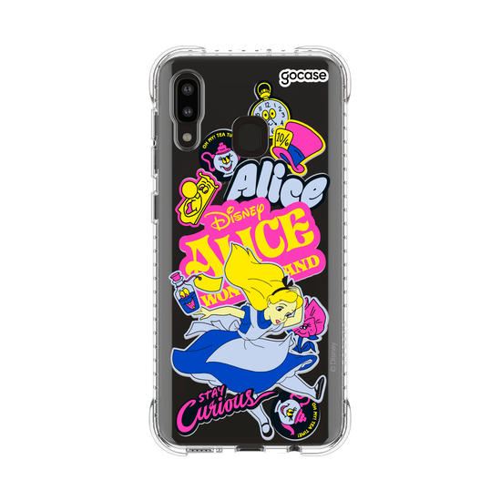 Capinha para celular  Alice no País das Maravilhas - Stickers