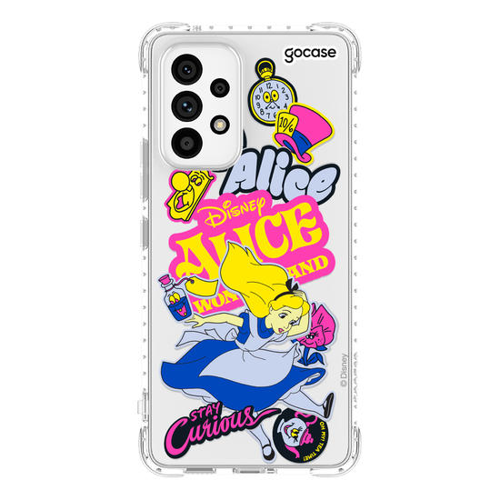 Capinha para celular  Alice no País das Maravilhas - Stickers