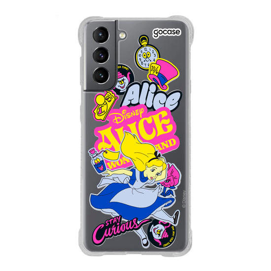 Capinha para celular  Alice no País das Maravilhas - Stickers