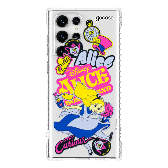 Capinha para celular  Alice no País das Maravilhas - Stickers