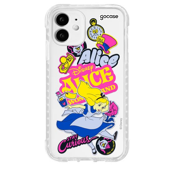 Capinha para celular  Alice no País das Maravilhas - Stickers