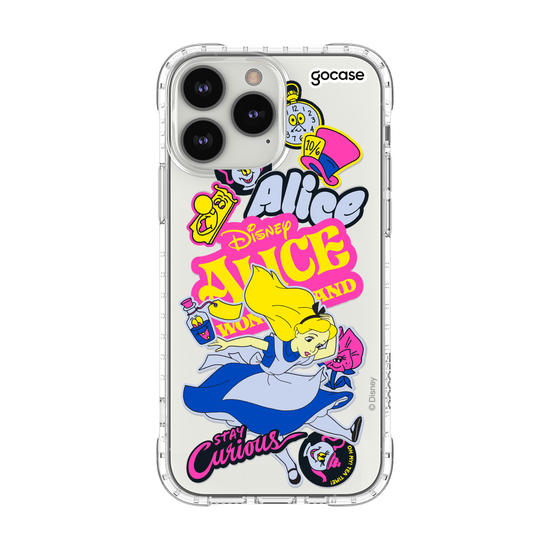 Capinha para celular  Alice no País das Maravilhas - Stickers