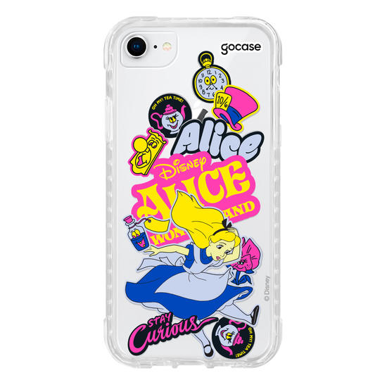 Capinha para celular  Alice no País das Maravilhas - Stickers
