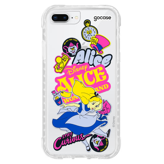 Capinha para celular  Alice no País das Maravilhas - Stickers