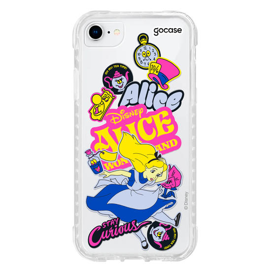 Capinha para celular  Alice no País das Maravilhas - Stickers