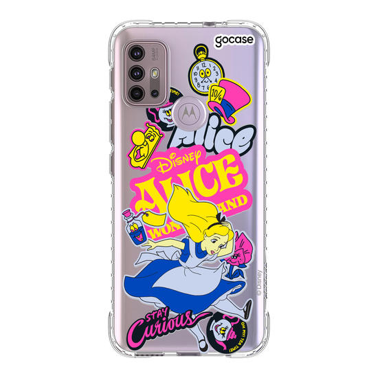 Capinha para celular  Alice no País das Maravilhas - Stickers