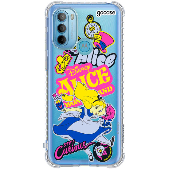 Capinha para celular  Alice no País das Maravilhas - Stickers