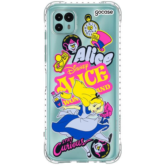 Capinha para celular  Alice no País das Maravilhas - Stickers