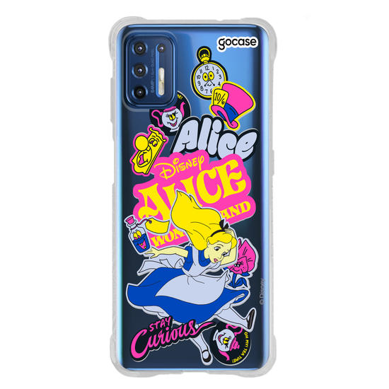 Capinha para celular  Alice no País das Maravilhas - Stickers