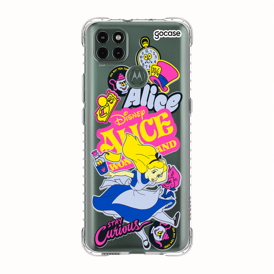 Capinha para celular  Alice no País das Maravilhas - Stickers