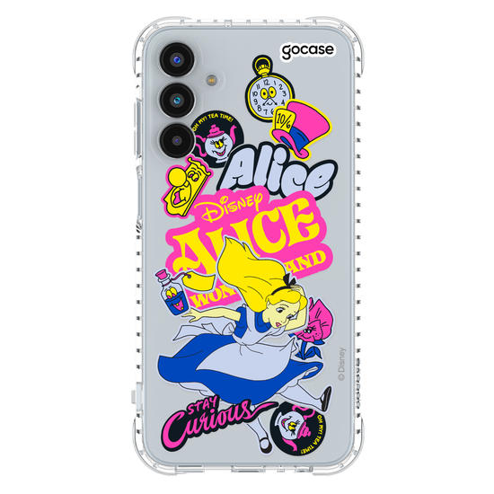 Capinha para celular  Alice no País das Maravilhas - Stickers