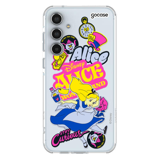 Capinha para celular  Alice no País das Maravilhas - Stickers