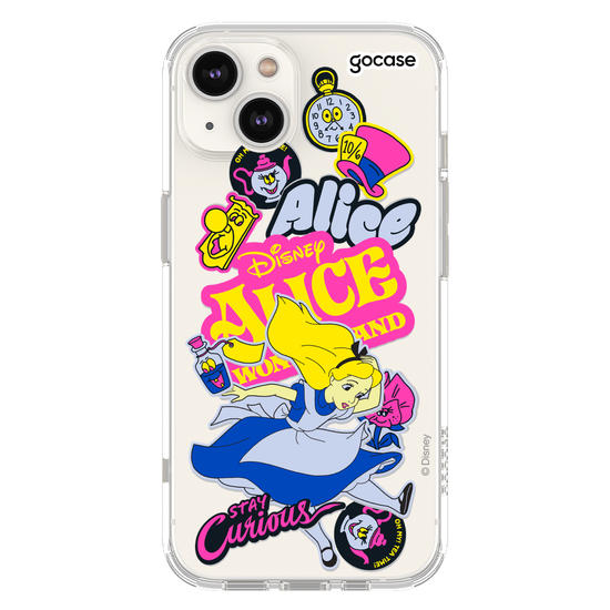  Alice no País das Maravilhas - Stickers