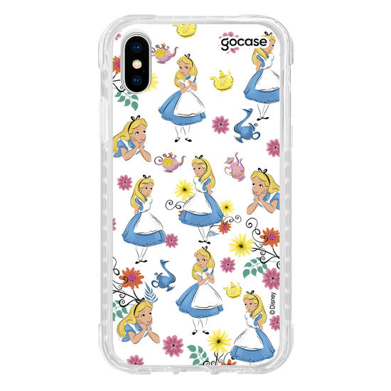 Capinha para celular Disney - Alice - Patches