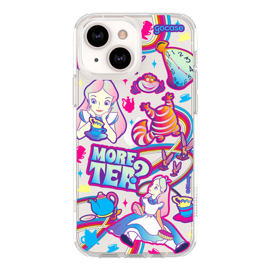 Capinha para celular  Alice no País das Maravilhas - More Tea?