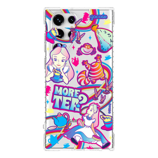 Capinha para celular  Alice no País das Maravilhas - More Tea?