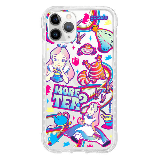 Capinha para celular  Alice no País das Maravilhas - More Tea?